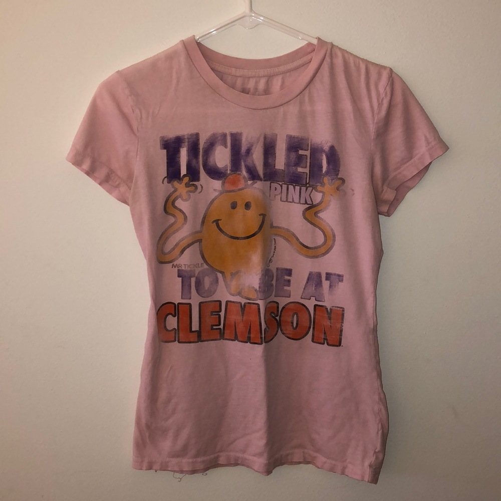 Mr. Tickle Clemson T-Shirt - Women’s Fitted